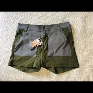 NWT Prana Asha Shorts